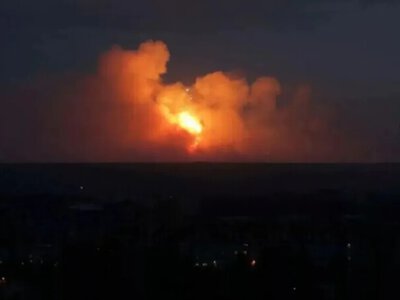 В ряде городов России и на оккупированных территориях сообщают о взрывах и атаке дронов — «АТЕШ»