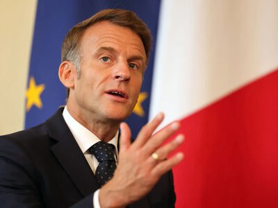 Макрон опроверг сообщения о предупреждении ЦРУ о возможной атаке российских беспилотников на юг Европы