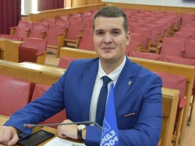 Сын главы оккупированной РФ части Запорожья Балицкого стал чиновником в Крыму