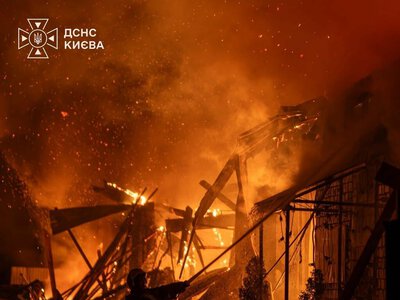 Трагедия после ночной атаки: в Киеве погиб мужчина