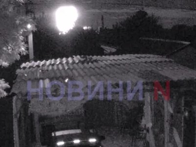 Момент удара дрона попал на видео в Николаеве