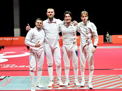  Казахстанские спортсмены завоевали золотую медаль по фехтованию 