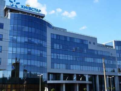  Российский дрон повредил главный офис «Киевстара» в Киеве 