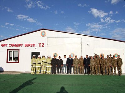 В Казахстане открыто 274-е добровольное противопожарное формирование «Ауыл құтқарушылары»