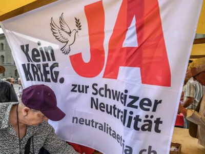  Швейцарцы отклонили инициативу о более строгом нейтралитете 