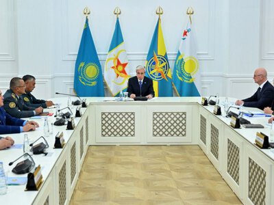  Глава государства дал жесткую оценку произошедшему в Актау 