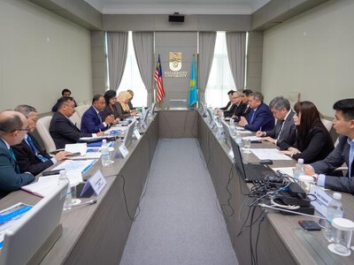 Казахстан и Малайзия обсудили расширение сотрудничества в сфере высшего образования и науки