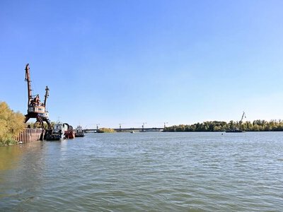 Делегаты международного форума ознакомились с развитием инфраструктуры на Иртыше