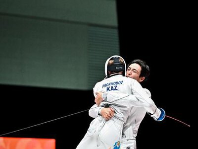 Актюбинский спортсмен Ерлик Сертай — чемпион Азиатских игр!