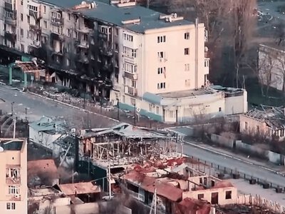 Гуманитарная катастрофа в Олешках: россияне изымают помощь з украинских дронов