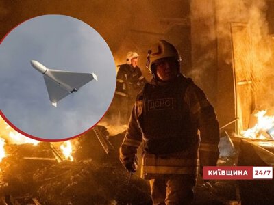 Удар по оконному заводу на Фастовщине: во время атаки ранен охранник