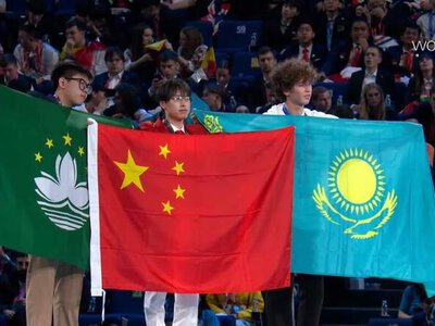 Студент из области Абай завоевал бронзовую медаль на чемпионате WorldSkills Shanghai 2026