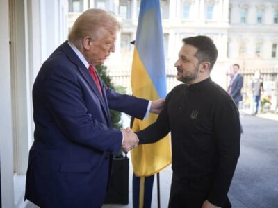  Трамп призвал Зеленского договориться с Путиным о мире 