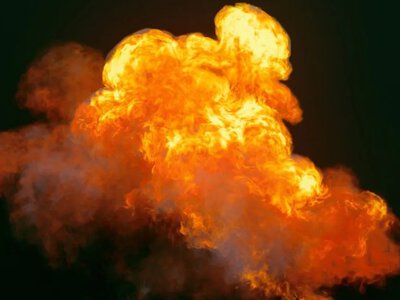 В Подольском районе Киева взрывная волна повредила окна, пострадали 9 человек