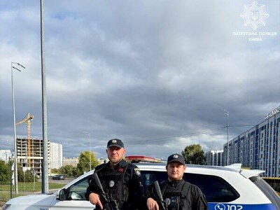 Оперативно нашли и спасли: в Киеве патрульные не дали мужчине совершить непоправимое