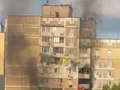 Прямая попасть в многоэтажку Киева: первые детали