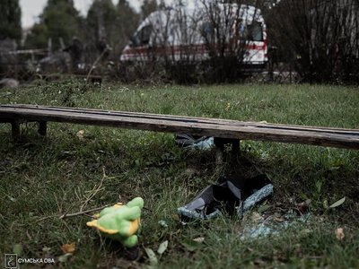 Удар по детскому дому в Сумах: среди погибших – ребенок, есть раненые (фото)