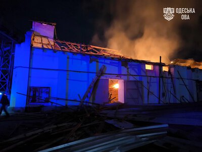 Массированная атака на юг Одесской области: повреждены жилой дом, больница и гостиница