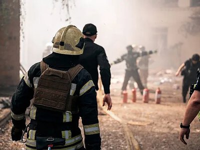 Рынок под Киевом попал под удар: есть погибшие, около 10 пострадавших
