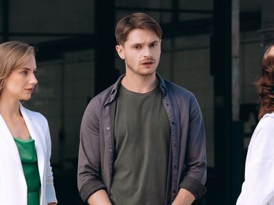 От них трудно оторваться: ТОП украинских сериалов о любви