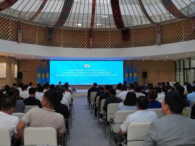 БІРЫҢҒАЙ ЕСЕП БЕРУ КҮНІ: ТҮРКІСТАНДА КӘСІПКЕРЛЕР МЕН МЕМЛЕКЕТТІК ОРГАНДАР АШЫҚ ДИАЛОГ АЛАҢЫНДА ПІКІР АЛМАСТЫ