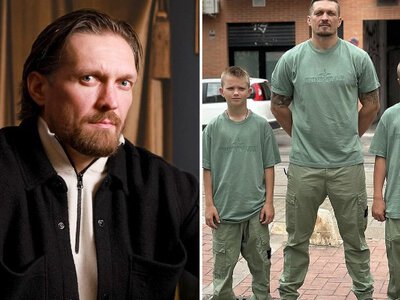 100 долларов — за 100 отжиманий: Усик рассказал о сделках с детьми