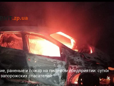 Погибшие, раненые и пожар на пищевом предприятии: сутки работы запорожских спасателей