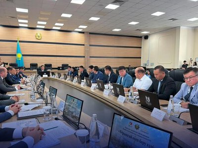 ШЫМКЕНТТЕ БИЗНЕС ӨКІЛДЕРІМЕН АШЫҚ ДИАЛОГ ӨТТІ