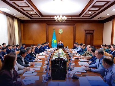 ҚАЛА ӘКІМІНІҢ ЖАНЫНДАҒЫ ВЕДОМСТВОАРАЛЫҚ КОМИССИЯ МЕН ШТАБТАРДЫҢ БІРЛЕСКЕН ОТЫРЫСЫ ӨТТІ