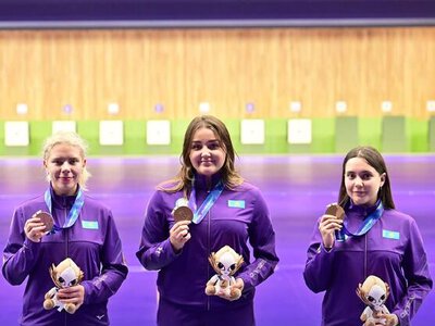 ШЫМКЕНТСКИЙ СПОРТ НА АЗИАТСКИХ ИГРАХ: ЧЕТЫРЕ БРОНЗОВЫЕ МЕДАЛИ