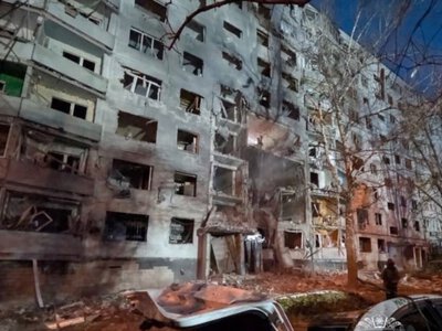 Армия РФ ударила по жилому дому в Харькове, пострадали более 20 человек – украинские власти