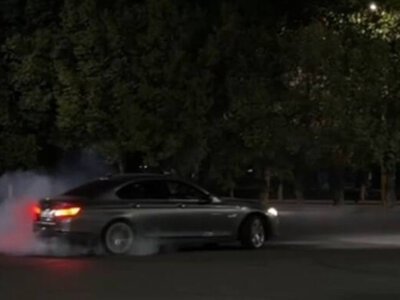  Ночной дрифт закончился для 22-летнего водителя пятью сутками ареста 