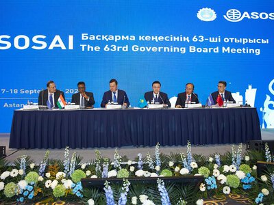 В Казахстане впервые прошло заседание Совета правления АЗОСАИ