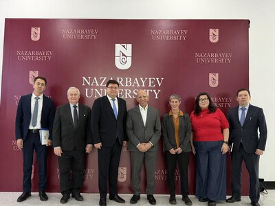 АСПИР и Nazarbayev University обсудили развитие образовательных инициатив в сфере демографии