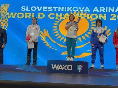 Карагандинка стала чемпионкой мира по кикбоксингу