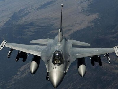 Румыния поднимала F-16 из-за нарушения воздушного пространства на фоне атаки рф на Одесскую область