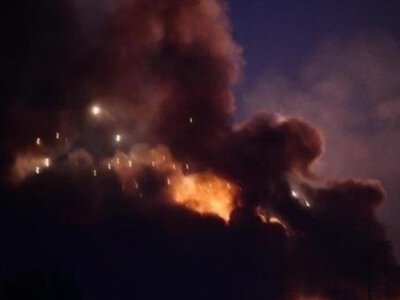 Вечер под ударами БпЛА: в пяти районах Киева упали обломки