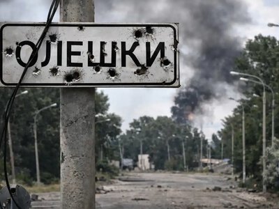 4 тонны жизни на дронах: ВСУ провели рекордную операцию в оккупированных Олешках