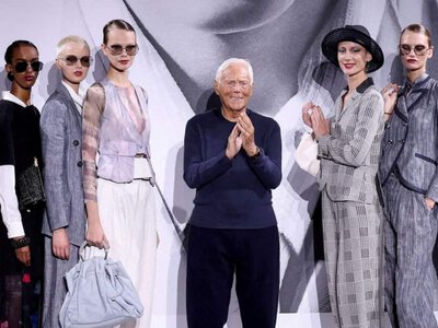 Итальянский дом Armani готовится к продаже доли в компании в соответствии с завещанием основателя