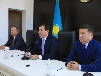 Перед новым акимом Иргизского района поставлены новые задачи