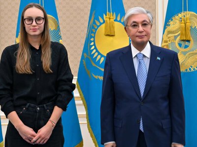  Президент отметил историческое достижение Елены Рыбакиной 