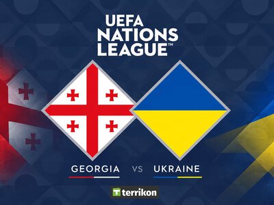 Грузия - Украина: смотреть онлайн видеотрансляцию матча Лиги наций