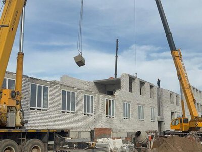 В КАЗТАЛОВСКОМ РАЙОНЕ СТРОИТСЯ МНОГОПРОФИЛЬНАЯ МЕЖРАЙОННАЯ БОЛЬНИЦА