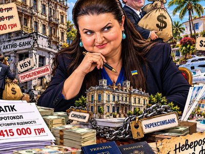Оксана Маркарова: старые банковские махинации и новая роль во власти