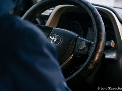  Лишили прав, но не руля: водителя остановили в Актау 