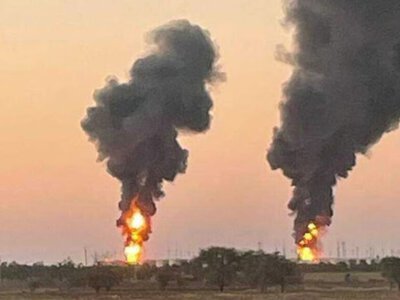  Зеленский подтвердил поражение нефтебазы в Краснодарском крае и оборонных заводов в рф 