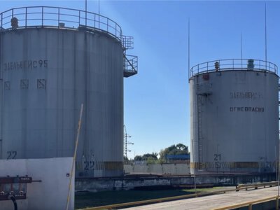 СБУ заявила об ударах по четырем нефтебазам в Краснодарском крае РФ