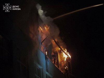 Пожары, разрушения и погибшие: оставившая после себя атаку дронов на Киевщине