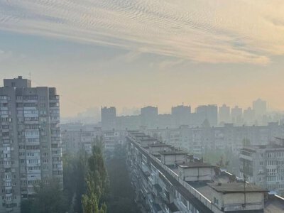 В Киевской области в результате атаки поврежден склад: в воздухе зафиксировано превышение уровня аммиака