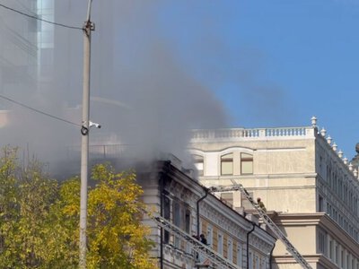 Россия ударила дроном по зданию НАН Украины: эксклюзивные подробности циничной атаки